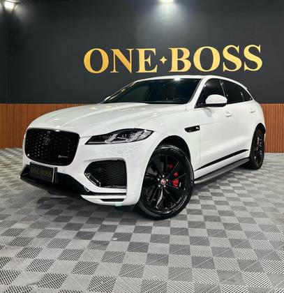 JAGUAR F-PACE 3.0 P340 MHEV R-DYNAMIC S AWD AUTOMÁTICO